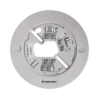 Base De 6" Color Hueso Para Sensores Análogos Direccionales Hochiki (0300-06820) 7TH Edición UL268