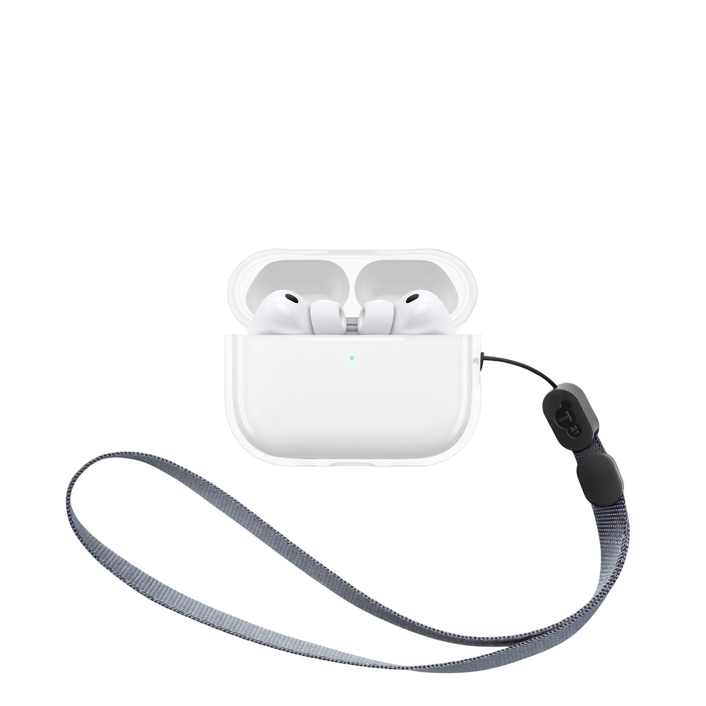 Funda EvoClear de Tech 21 para los AirPods Pro 3