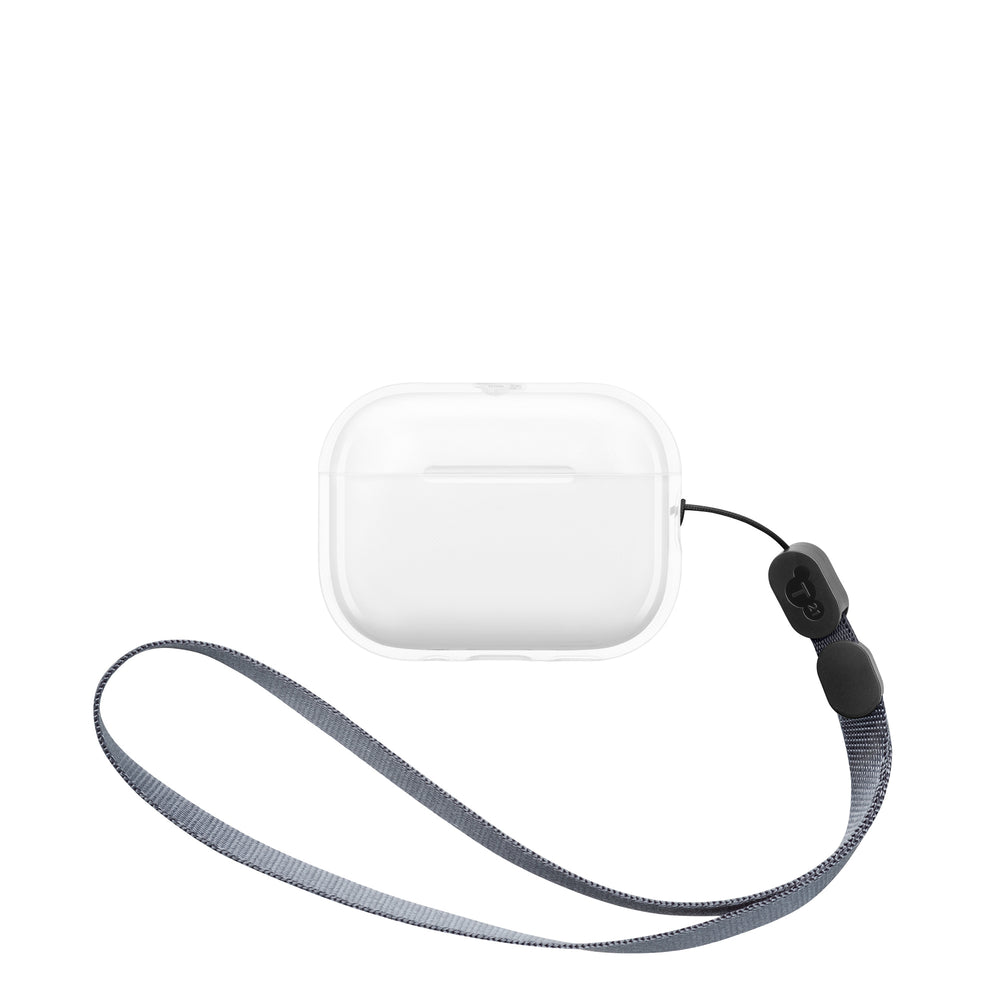 Funda EvoClear de Tech 21 para los AirPods Pro 3