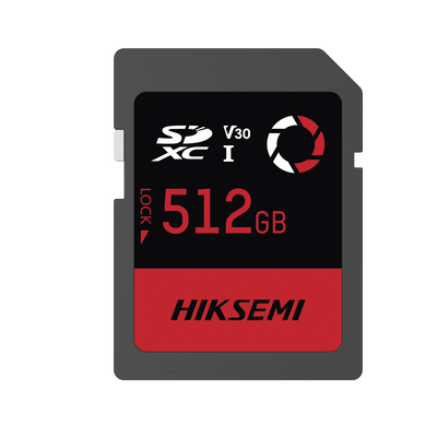 Memoria SD / Clase 10 de 512 GB / Especializada Para Drones Comerciales, Cámaras de Fotografía y Video  / 180 MB/s Lectura / 150 MB/s Escritura