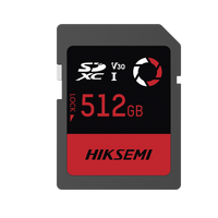 Memoria SD / Clase 10 de 512 GB / Especializada Para Drones Comerciales, Cámaras de Fotografía y Video  / 180 MB/s Lectura / 150 MB/s Escritura
