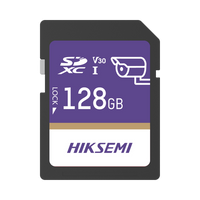 Memoria SD Clase 10 de 128 GB / Especializada Para Videovigilancia