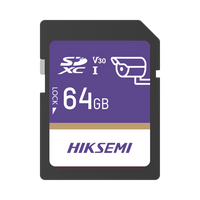 Memoria SD Clase 10 de 64 GB / Especializada Para Videovigilancia