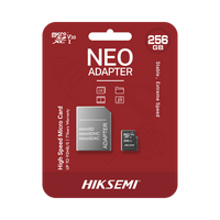 Memoria microSD con Adaptador / 256 GB / Clase 10 / NAND TLC / 92 MB/s Lectura / Multipropósito