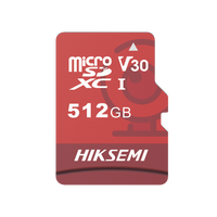 Memoria MicroSD / Clase 10 de 512 GB / Especializada Para Videovigilancia (Uso 24/7) / Compatibles con cámaras HIKVISION y Otras Marcas / 95 MB/s Lectura / 60 MB/s Escritura