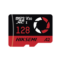 Memoria MicroSD / Clase 10 de 128 GB / Especializada Para Drones Comerciales, Cámaras de Fotografía y de Video / 180 MB/s Lectura / 150 MB/s Escritura