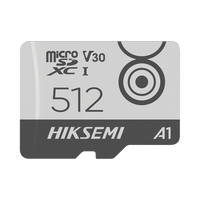 Memoria MicroSD / Clase 10 de 512 GB / Especializada Para Videovigilancia Movil (Uso 24/7) / Soporta Altas Temperaturas / 95 MB/s Lectura / 55 MB/s Escritura