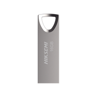 Memoria USB de 16 GB / Versión 2.0 / Metalica / Compatible con Windows, Mac y Linux