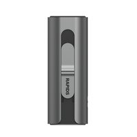 Memoria USB Dual SSD / 256 GB / USB-C y USB-A / 560 MB/s Lectura / OTG / Aleación de Aluminio