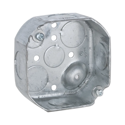 Caja Octagonal de 4