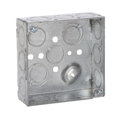Caja Cuadrada 4 x 4