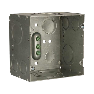 Caja Cuadrada 4- 11/16