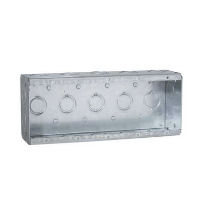 Caja Multigang de 5 Gang / Profundidad 2 1/2