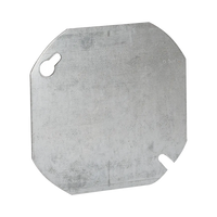 Tapa Octagonal Ciega de 4".