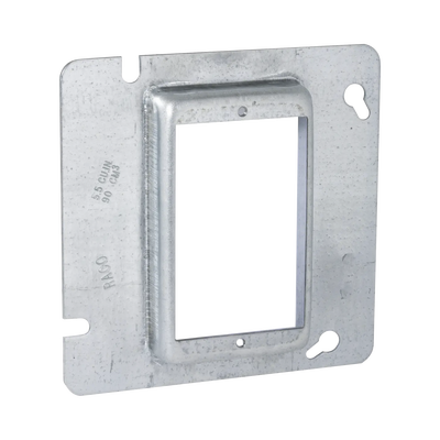 Sobretapa Cuadrada Galvanizada para Caja de 4 11-16