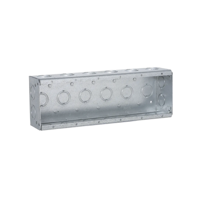 Caja de 6 Gang/Profundidad 2 1/2