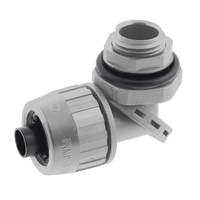 Conector Multi Posición de Nylon de 3/4" para Tubería Liquidtight Polytuff.