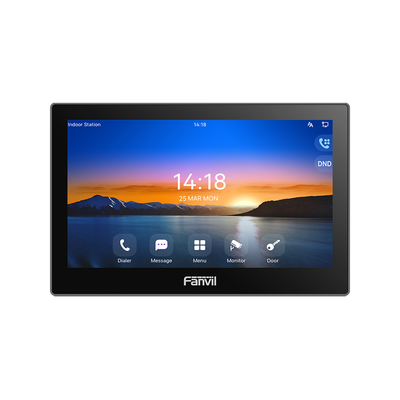 Monitor Audio/Video  IP/SIP para interior, Wi-Fi, pantalla táctil de 7