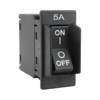Interruptor/ Breaker Magnético-Hidráulico de 25 Amperes