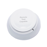 Detector de Humo / Direccionable / Tecnología IDP / Capacidad de Prueba Remota / Compatible con NDR / Color Blanco