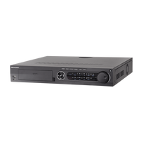 DVR 32 Canales TurboHD + 16 Canales IP / 3K Lite / 5 Megapixel Lite / 4 Bahías de Disco Duro / Audio por Coaxitron / AcuSense / POS / Videoanalisis / 16 Entradas y 4 salidas de Alarma