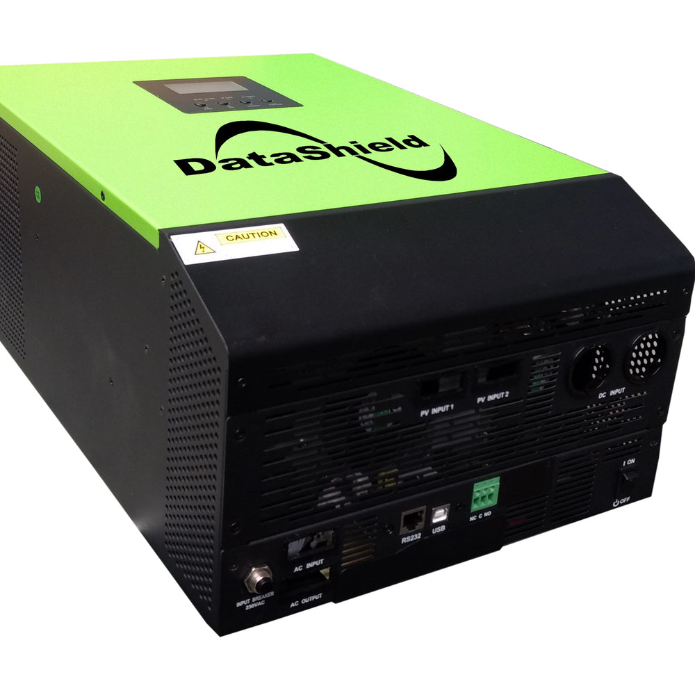 Inversor Cargador Solar Híbrido DATASHIELD IN-5000