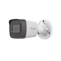 HiLook Series / Bala IP 4 Megapixel / Lente 2.8 mm / 20 mts IR / Exterior IP67 / PoE / dWDR / H.265+ / ONVIF