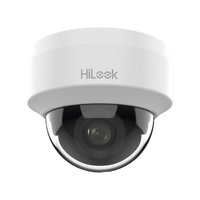 HiLook Series / Domo IP 2 Megapixel (1080p) / Lente 2.8 mm (Gran Angular) / 20 mts IR / Interior / PoE / dWDR / H.265+ / ONVIF