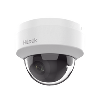 HiLook Series / Domo IP 4 Megapixel  / Lente 2.8 mm (Gran Angular) / 20 mts IR / Interior / PoE / dWDR / H.265+ / ONVIF