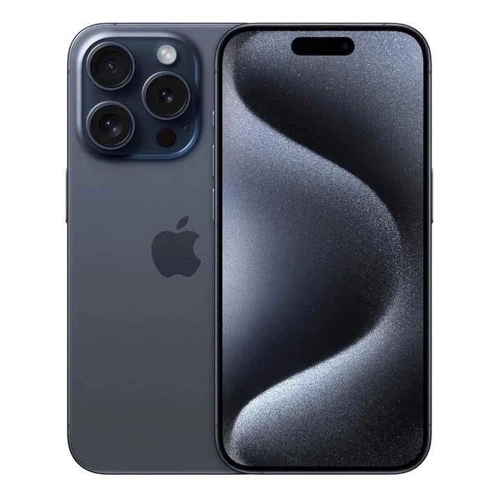 iPhone 15 Pro Max 256GB Azul Titanio - Seminuevo