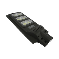 Luminaria con Panel Solar y Sensor de Movimiento de 120 W/ Luz 6 500 K / Dimensiones 625 x 240 mm / Ángulo de Luz 120°.