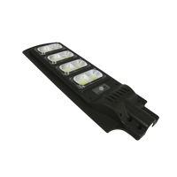 Luminaria con Panel Solar y Sensor de Movimiento de 160 W/ Luz fría 6 500 K/ Dimensiones 720 x 240 mm / Ángulo de Luz 120°.