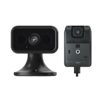 KIT Dashcam con sistema de control ADAS (asistencia de manejo) y Camara de cabina (CI01) / Multiples alarmas /Comunicación dos vías / ideal para flotas vehiculares / Facil instalacion