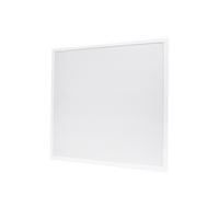 Panel LED / Luz Blanca 6 500 K / Empotrado o Suspendido / 59.5 x 59.5 cm /  40 W / 127 Vca~60Hz / Vida Útil de 50,000 horas / Ángulo de Luz de 140°