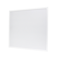 Panel LED / Luz Cálida 2 700 K / Empotrado o Suspendido / 59.5 x 59.5 cm /  40 W / 127 Vca~60Hz / Vida Útil de 50,000 horas / Angulo de Luz de 140°.