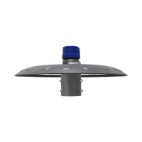Campana Led Industrial UFO / 100 W / Suspendido-Poste / 85 - 265 Vca / Luz Fría (6500°K).