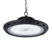 Campana Led Industrial UFO / 200 W / Suspendido / 85 - 265 V CA / Luz Fría 6500 K.