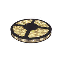 Tira Led de 5 m / Cálido / Uso Interior / Potencia 22 W / 900 lm/ 12 V CD / IP 20.