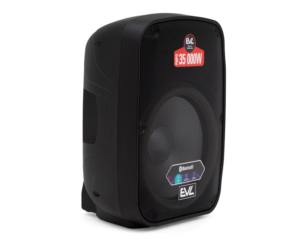 Bocina Portátil EVL con Luces