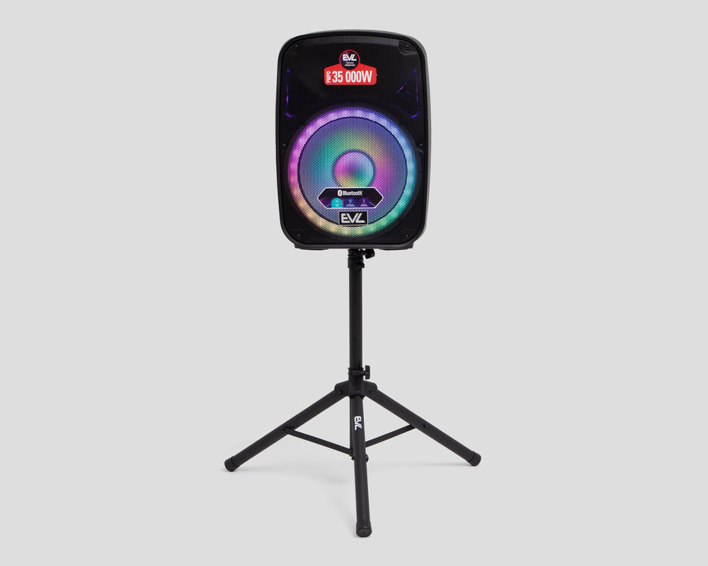 Bocina Portátil EVL con Luces
