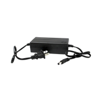 Transformador para Tira Monocolor /Entrada 127 V CA Salida 12 V CD / 50/60 Hz / 4 A máx.