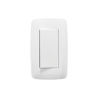 Apagador Escalera de 127 V~60 Hz 10 A / Color Blanco.