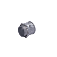 Conector 1" (25mm) pared delgada con tornillo tipo americano galvanizado etiqueta verde