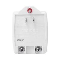 Transformador de pared 120 Vca a 9 Vca, 25 VA, Clase 2, con listado UL