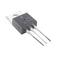 Regulador de Voltaje a 10 V., 1 Amp. para Cámaras, Video-Porteros y Monitores, TO-220.