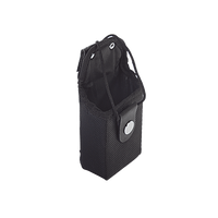 Funda Reforzada de Nylon para Cinturón con Correa y Broche Frontal, Estandar en Mayoría de Radios IC, TK, NX, etc.