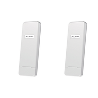 Kit de Enlace PtP de 2 Puntos de Acceso C1AN con Antena Integrada de 14 dBi en 5 GHz, MIMO 2x2, Hasta 4 km, Administración en Nube Gratis con INSIGHTS