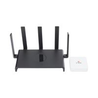 Kit 3 ONU Bridge V-Sol, Dual GPON/EPON con Router Home Mesh Ideal para distribuciones WISP de mayor cobertura Wi-Fi en Hogares y Oficinas