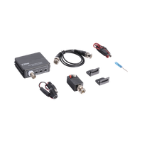 Kit de largo alcance de 400 metros @ 2 MP compuesto por TT4501T + TT4501R  / Activo+Activo