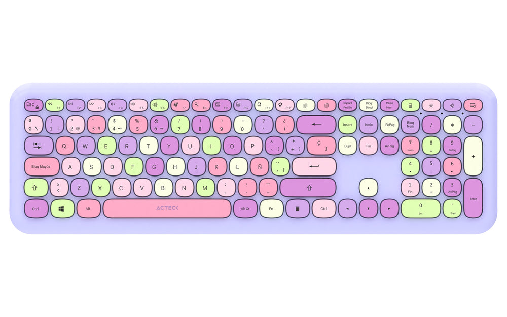 Kit de teclado y mouse ACTECK MK475